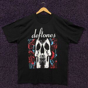 Deftones Self-titled Studio Album Cover Shoegaze T-Shirt XL